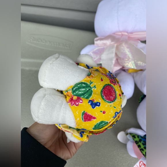 Sanrio Hello Kitty Mcdonald Angel Fairy & Ty Plush Stuffed - Picture 7 of 16